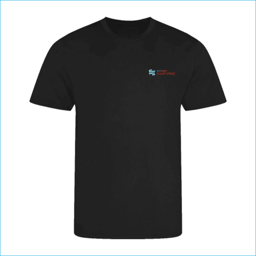 Swim England South West Summer Regional Championships 2026 T-Shirt - Jet Black-Event-Swim England South West-SwimPath