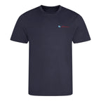 Swim England West Midlands Masters Championships 2026 T-Shirt - Oxford Navy-Event-Swim England West Midlands-SwimPath