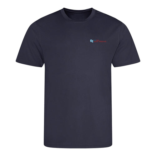 Swim England West Midlands Masters Championships 2026 T-Shirt - Oxford Navy-Event-Swim England West Midlands-SwimPath