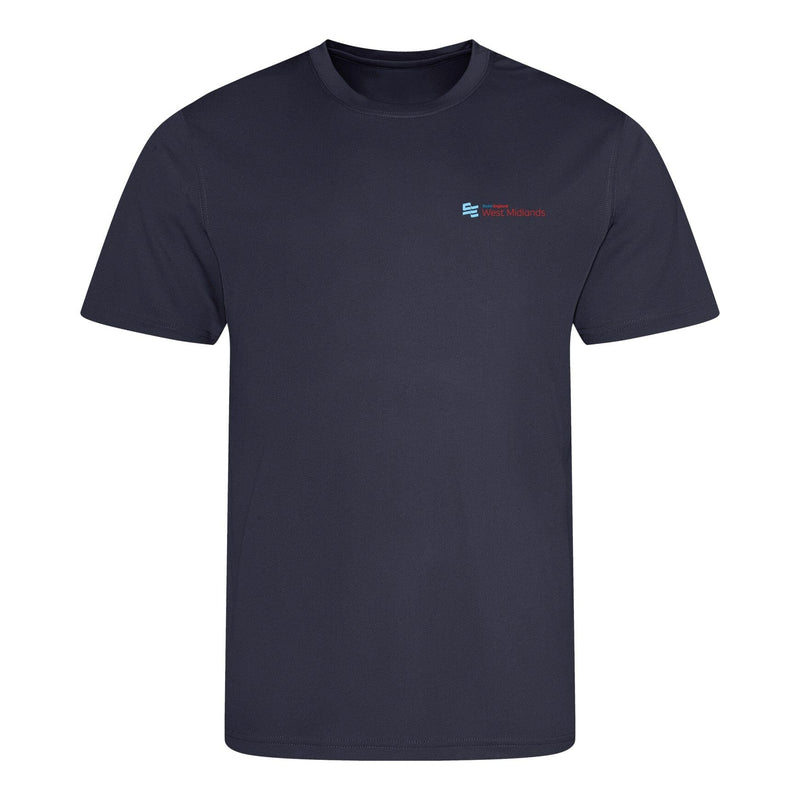 Swim England West Midlands Masters Championships 2026 T-Shirt - Oxford Navy-Event-Swim England West Midlands-SwimPath