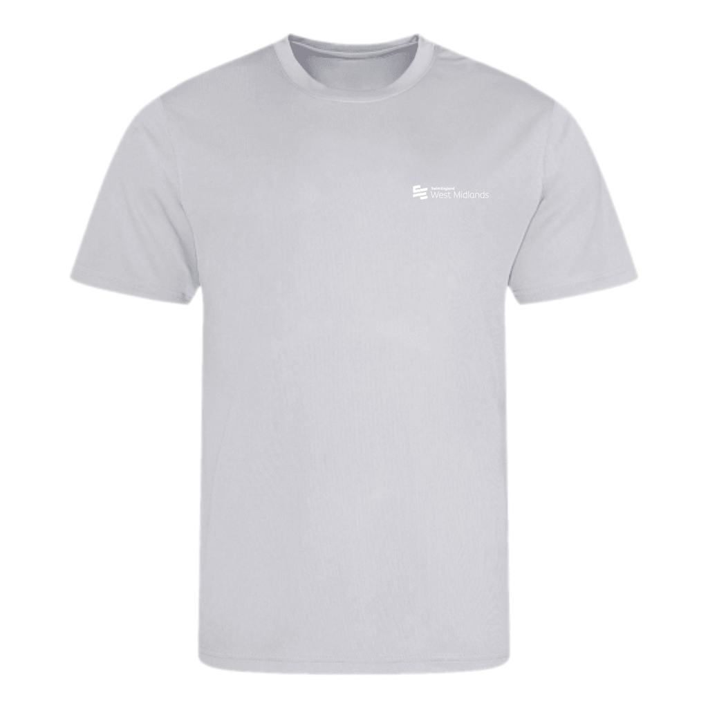 Swim England West Midlands Summer Regional Championships 2026 T-Shirt - Heather Grey-Event-Swim England West Midlands-SwimPath