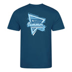 Swim England West Midlands Summer Regional Championships 2026 T-Shirt - Ink Blue-Event-Swim England West Midlands-SwimPath