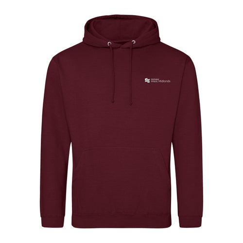 Swim England West Midlands Winter Regionals 2025 Hoodie - Burgundy-Event-Swim England West Midlands-SwimPath