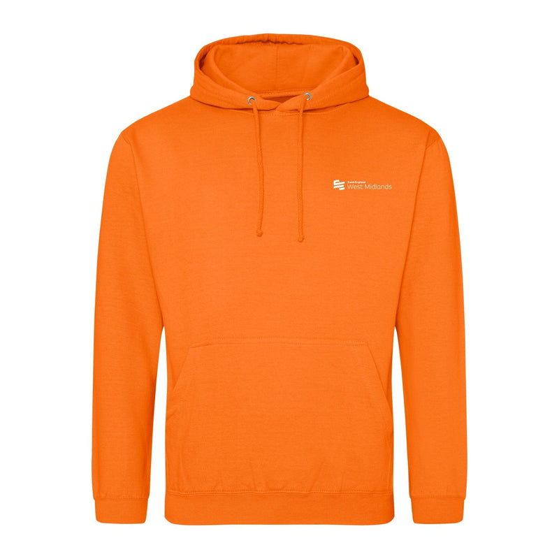 Swim England West Midlands Winter Regionals 2025 Hoodie - Orange Crush-Event-Swim England West Midlands-SwimPath
