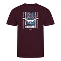 Swim England West Midlands Winter Regionals 2025 T-Shirt - Burgundy-Event-Swim England West Midlands-SwimPath