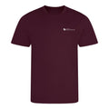 Swim England West Midlands Winter Regionals 2025 T-Shirt - Burgundy-Event-Swim England West Midlands-SwimPath