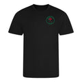 Swim Wales West Regional Racing Series 2025 T-Shirt - Jet Black-Event-Swim Wales-SwimPath