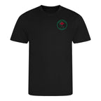 Swim Wales West Regional Racing Series 2025 T-Shirt - Jet Black-Event-Swim Wales-SwimPath