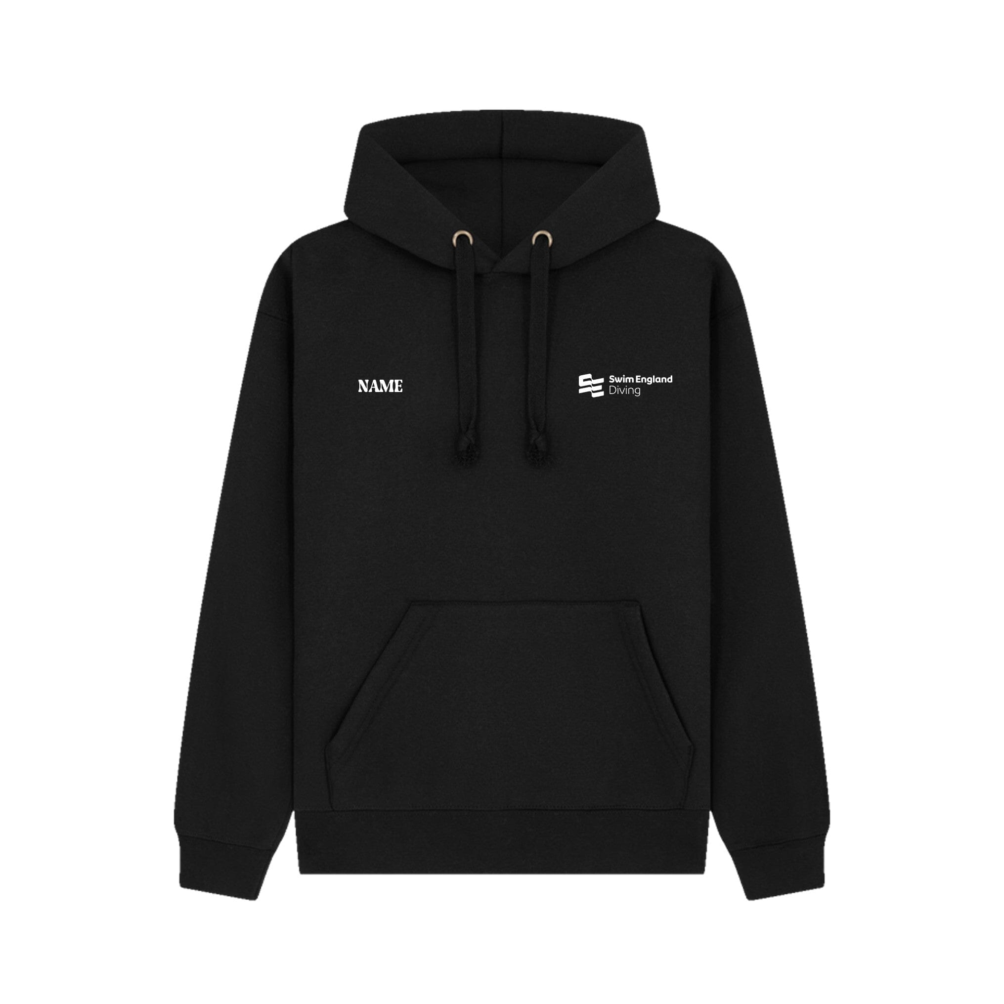 Swim England Diving National Skills Finals 2026 Hoodie - Black-Event-Swim England Diving-SwimPath