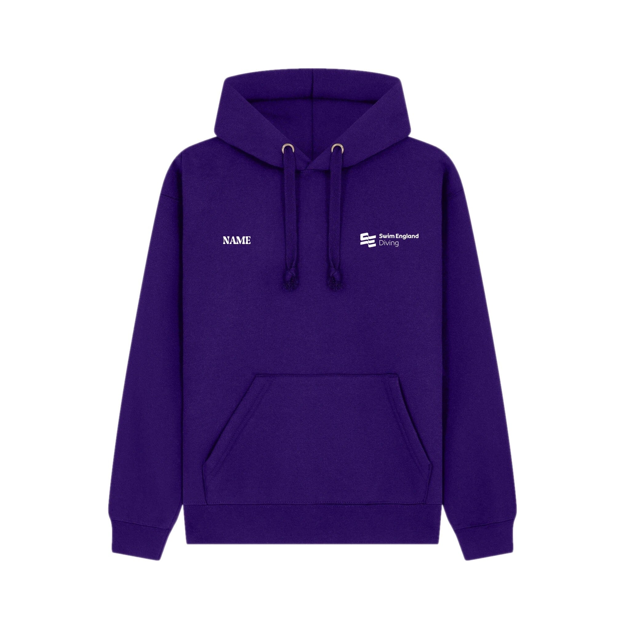 Swim England Diving National Skills Finals 2026 Hoodie - Purple-Event-Swim England Diving-SwimPath