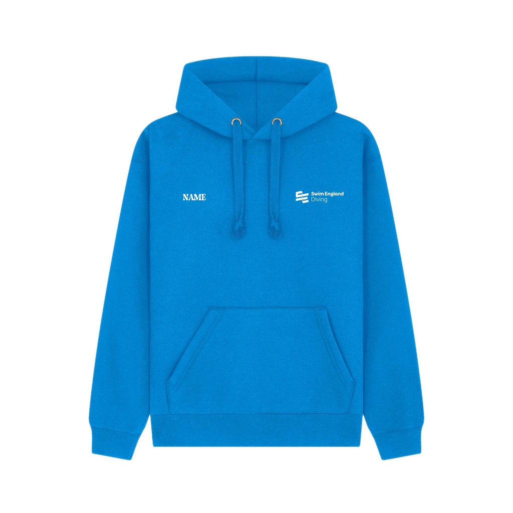 Swim England Diving National Skills Finals 2026 Hoodie - Turquoise-Event-Swim England Diving-SwimPath