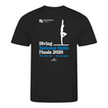 Swim England Diving National Skills Finals 2026 T-Shirt - Jet Black-Event-Swim England Diving-SwimPath