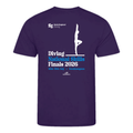 Swim England Diving National Skills Finals 2026 T-Shirt - Purple-Event-Swim England Diving-SwimPath