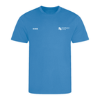 Swim England Diving National Skills Finals 2026 T-Shirt - Cornflower-Event-Swim England Diving-SwimPath