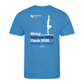 Swim England Diving National Skills Finals 2026 T-Shirt - Turquoise-Event-Swim England Diving-SwimPath