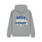 Swim England London Winter Regional Championships 2026 Hoodie - Dusty Grey