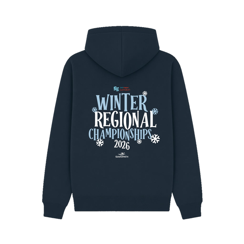 Swim England London Winter Regional Championships 2026 Hoodie - French Navy
