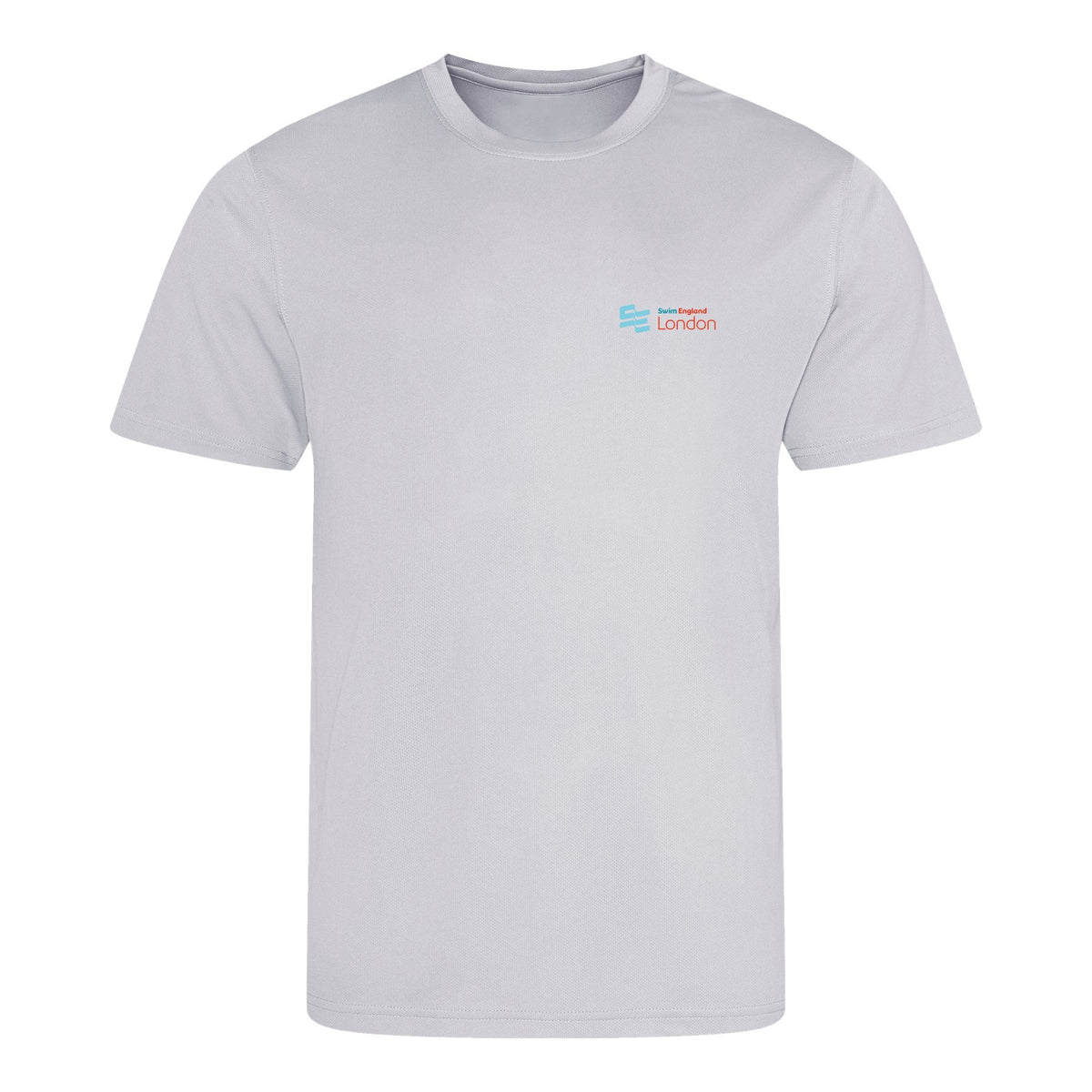 Swim England London Winter Regional Championships 2026 T-Shirt - Heather Grey