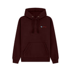 Swim England North West Regional Winter Swimming Championships 2026 Hoodie - Burgundy-Event-Swim England North West-SwimPath