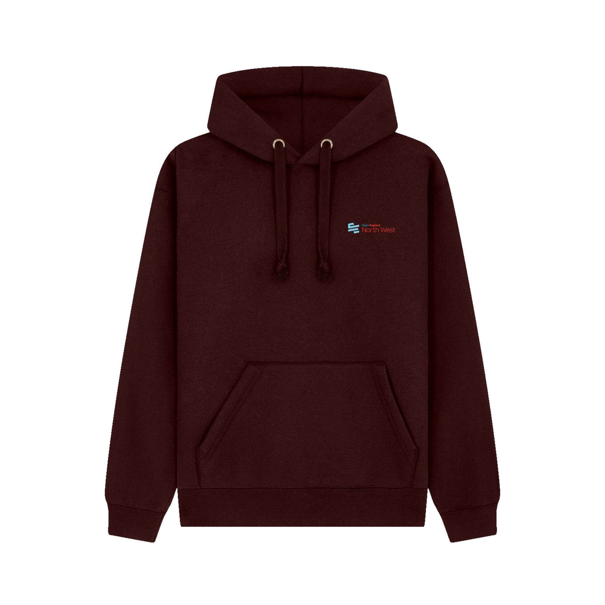 Swim England North West Regional Winter Swimming Championships 2026 Hoodie - Burgundy-Event-Swim England North West-SwimPath