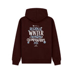 Swim England North West Regional Winter Swimming Championships 2026 Hoodie - Burgundy-Event-Swim England North West-SwimPath