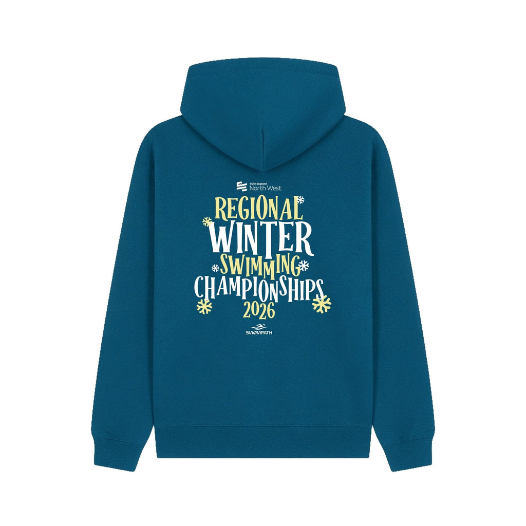 Swim England North West Regional Winter Swimming Championships 2026 Hoodie - Ink Blue-Event-Swim England North West-SwimPath