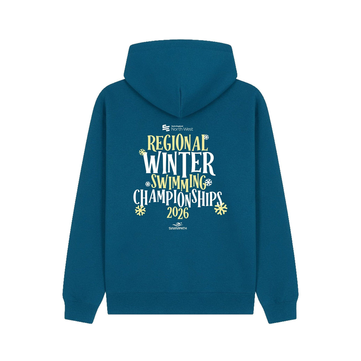 Swim England North West Regional Winter Swimming Championships 2026 Hoodie - Ink Blue-Event-Swim England North West-SwimPath