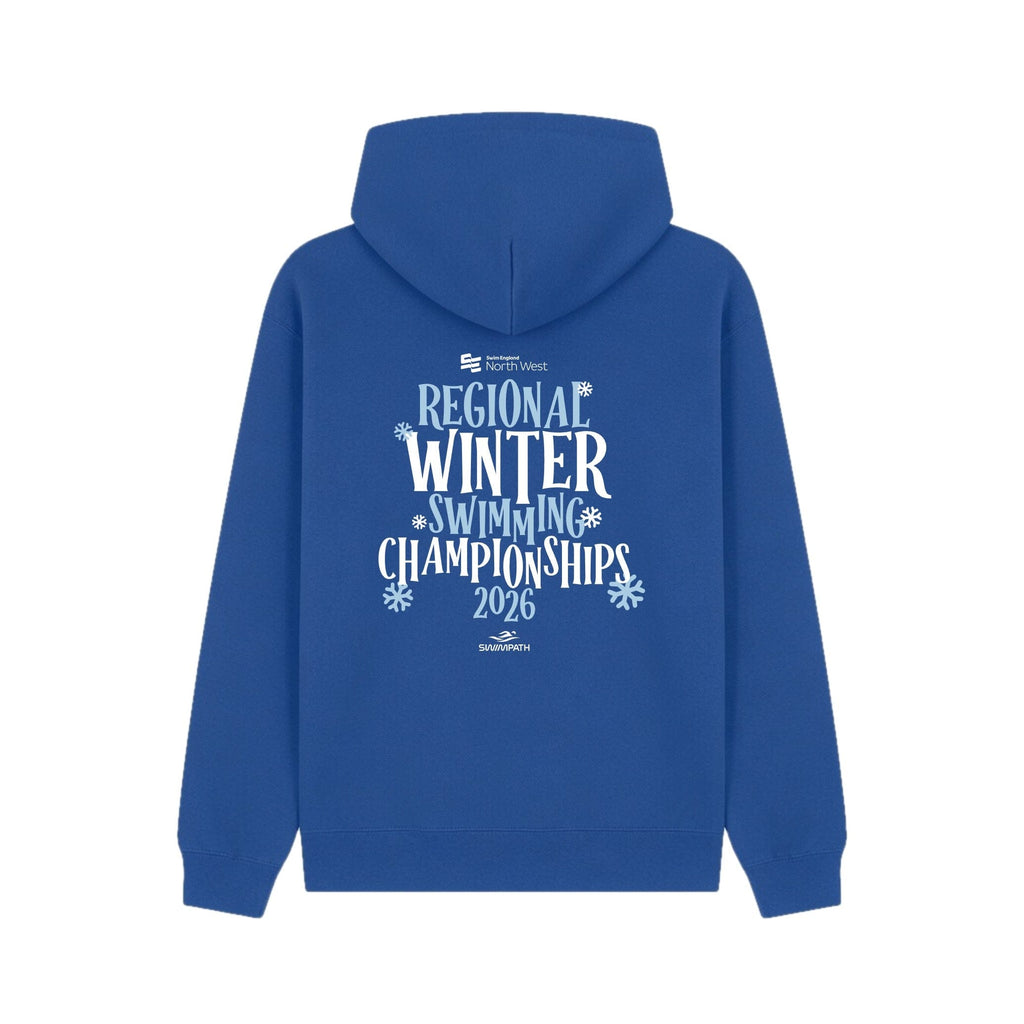 Swim England North West Regional Winter Swimming Championships 2026 Hoodie - Royal Blue-Event-Swim England North West-SwimPath