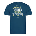 Swim England North West Regional Winter Swimming Championships 2026 T-Shirt - Ink Blue-Event-Swim England North West-SwimPath