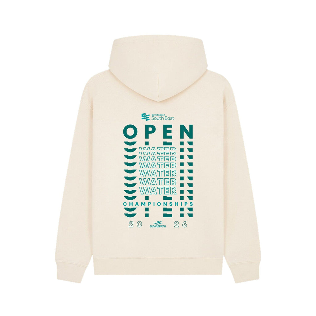 Swim England South East Open Water Championships 2026 Hoodie - Ivory-Event-Swim England South East-SwimPath