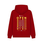 Swim England South East Open Water Championships 2026 Hoodie - Red-Event-Swim England South East-SwimPath