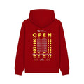 Swim England South East Open Water Championships 2026 Hoodie - Red-Event-Swim England South East-SwimPath
