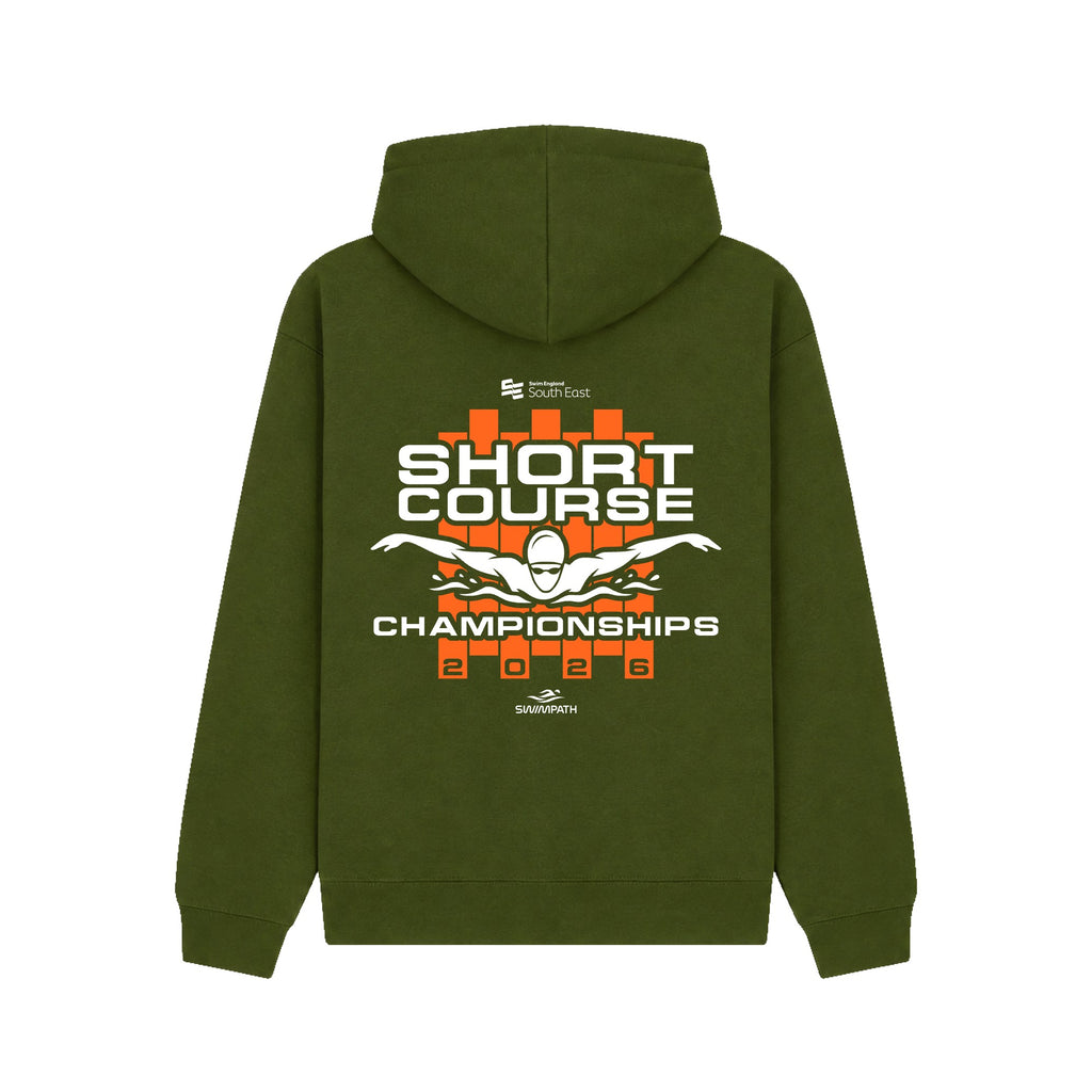 Swim England South East Winter Short Course Championships 2026 Hoodie - Army Green
