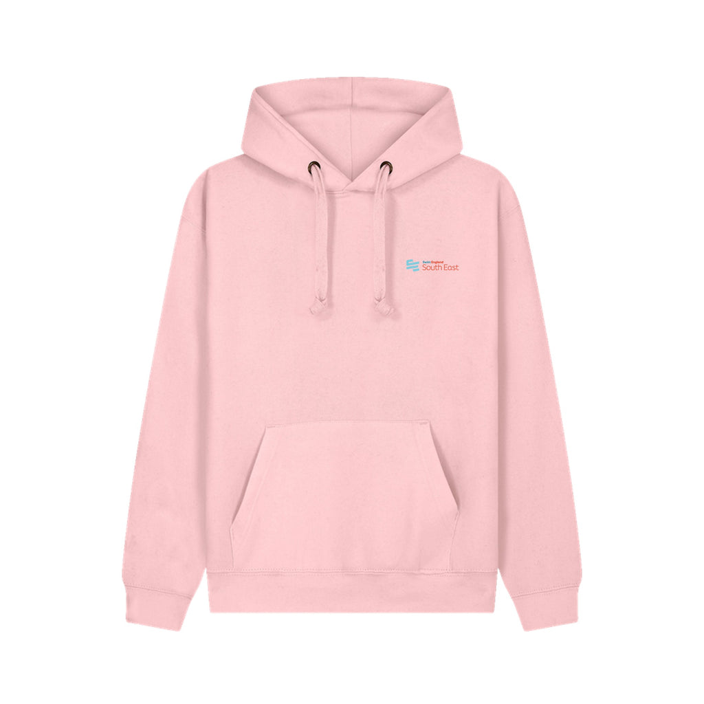 Swim England South East Winter Short Course Championships 2026 Hoodie - Baby Pink