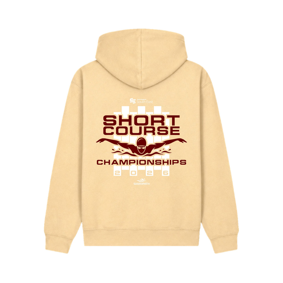 Swim England South East Winter Short Course Championships 2026 Hoodie - Champagne