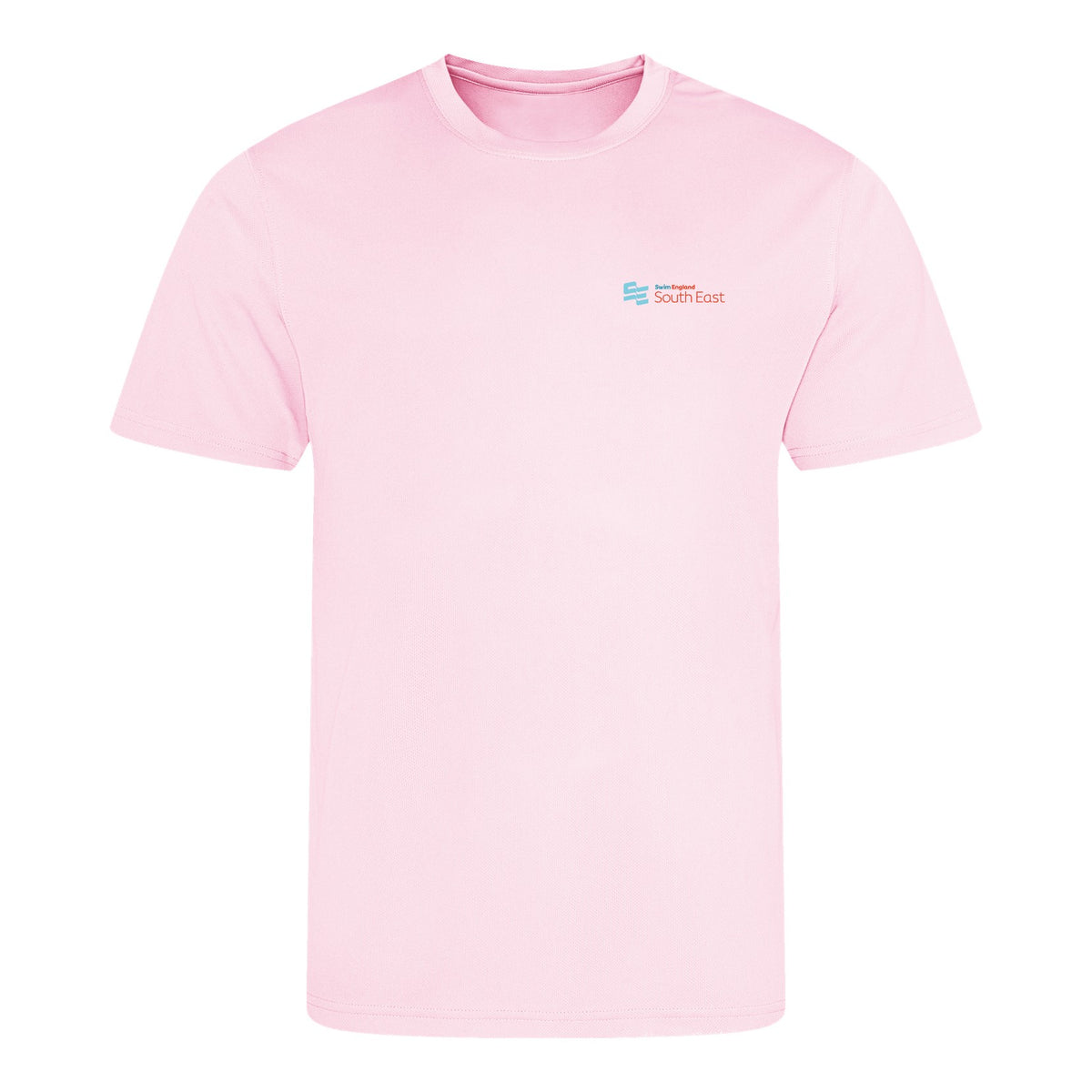 Swim England South East Winter Short Course Championships 2026 T-Shirt - Baby Pink