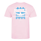 Swim England South East Winter Short Course Championships 2026 T-Shirt - Baby Pink