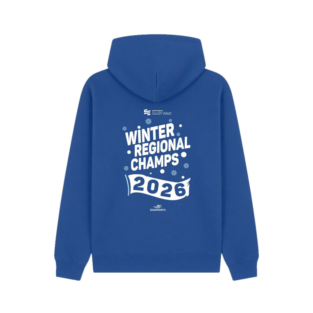 Swim England South West Winter Regional Championships 2026 Hoodie - Royal Blue-Event-Swim England South West-SwimPath