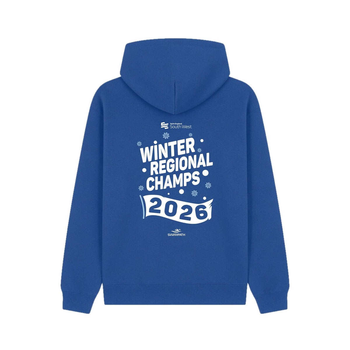 Swim England South West Winter Regional Championships 2026 Hoodie - Royal Blue-Event-Swim England South West-SwimPath