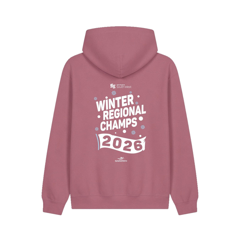 Swim England South West Winter Regional Championships 2026 Hoodie - Soft Mulberry-Event-Swim England South West-SwimPath