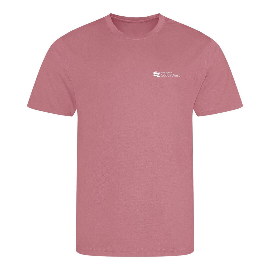 Swim England South West Winter Regional Championships 2026 T-Shirt - Dusty Pink-Event-Swim England South West-SwimPath