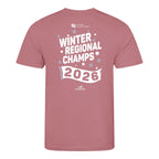 Swim England South West Winter Regional Championships 2026 T-Shirt - Dusty Pink-Event-Swim England South West-SwimPath