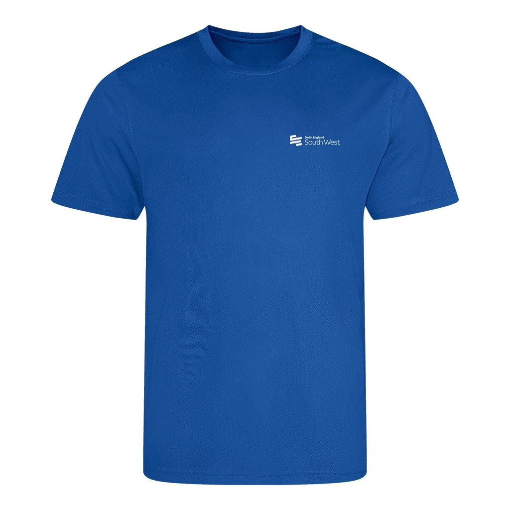 Swim England South West Winter Regional Championships 2026 T-Shirt - Royal Blue-Event-Swim England South West-SwimPath