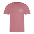 Swim England West Midlands Winter Regional Championships 2026 T-Shirt - Dusty Pink