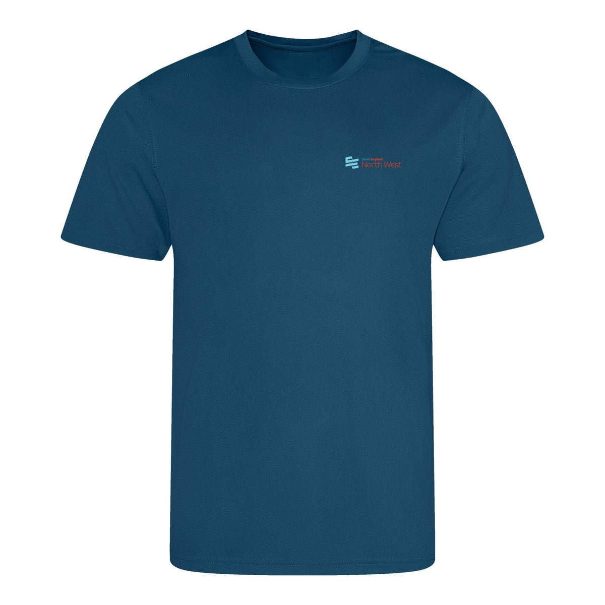 Swim England North West Regional Winter Swimming Championships 2026 T-Shirt - Ink Blue-Event-Swim England North West-SwimPath