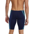TYR Dragonflye Durafast Elite Blade Splice Men's Jammer - Green/Navy-Training Jammers-TYR-SwimPath