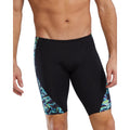 TYR Energia Durafast Blade Splice Elite Men's Jammer - Green-Training Jammers-TYR-SwimPath