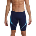 TYR Lapped Durafast Elite Blade Splice Men's Jammer - Light Blue/Aqua-Training Jammers-TYR-SwimPath