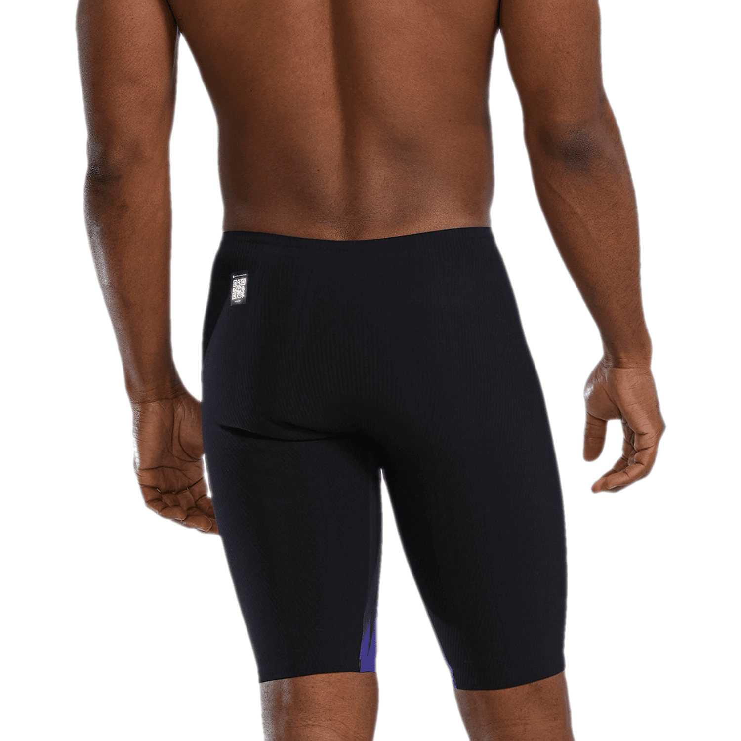 TYR Shockwave Men's High Waisted Jammers - Lime/Navy-Jammers-TYR-SwimPath