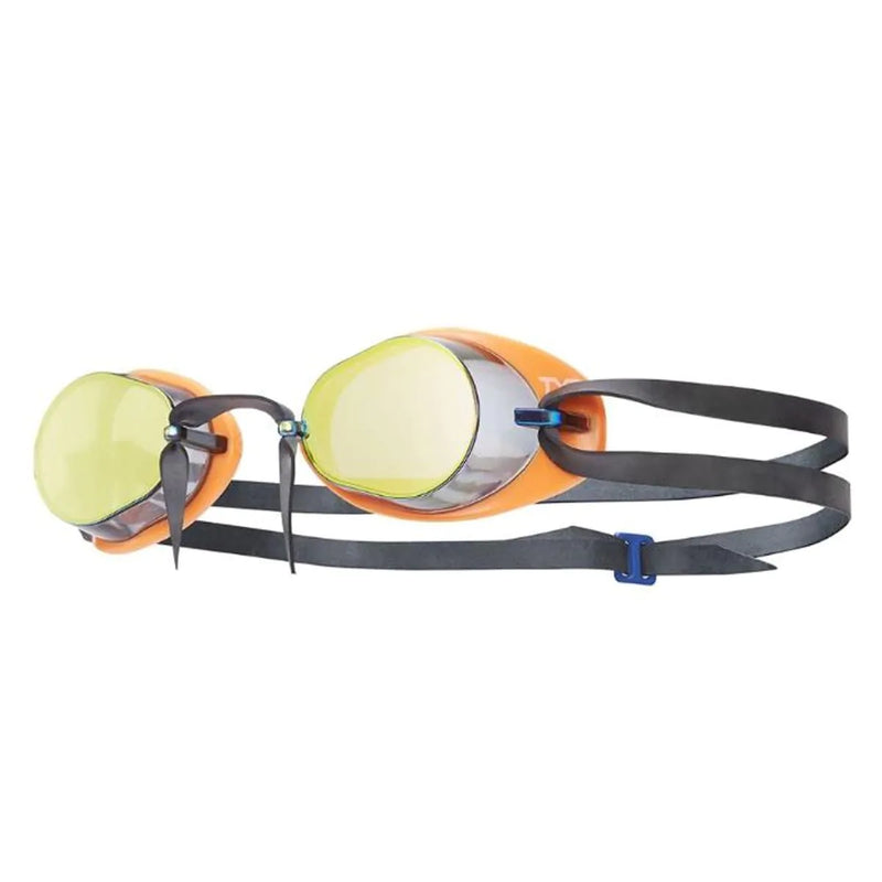 TYR Socket Rocket 2.0 Mirrored Goggles - Rainbow/Black-Goggles-TYR-SwimPath